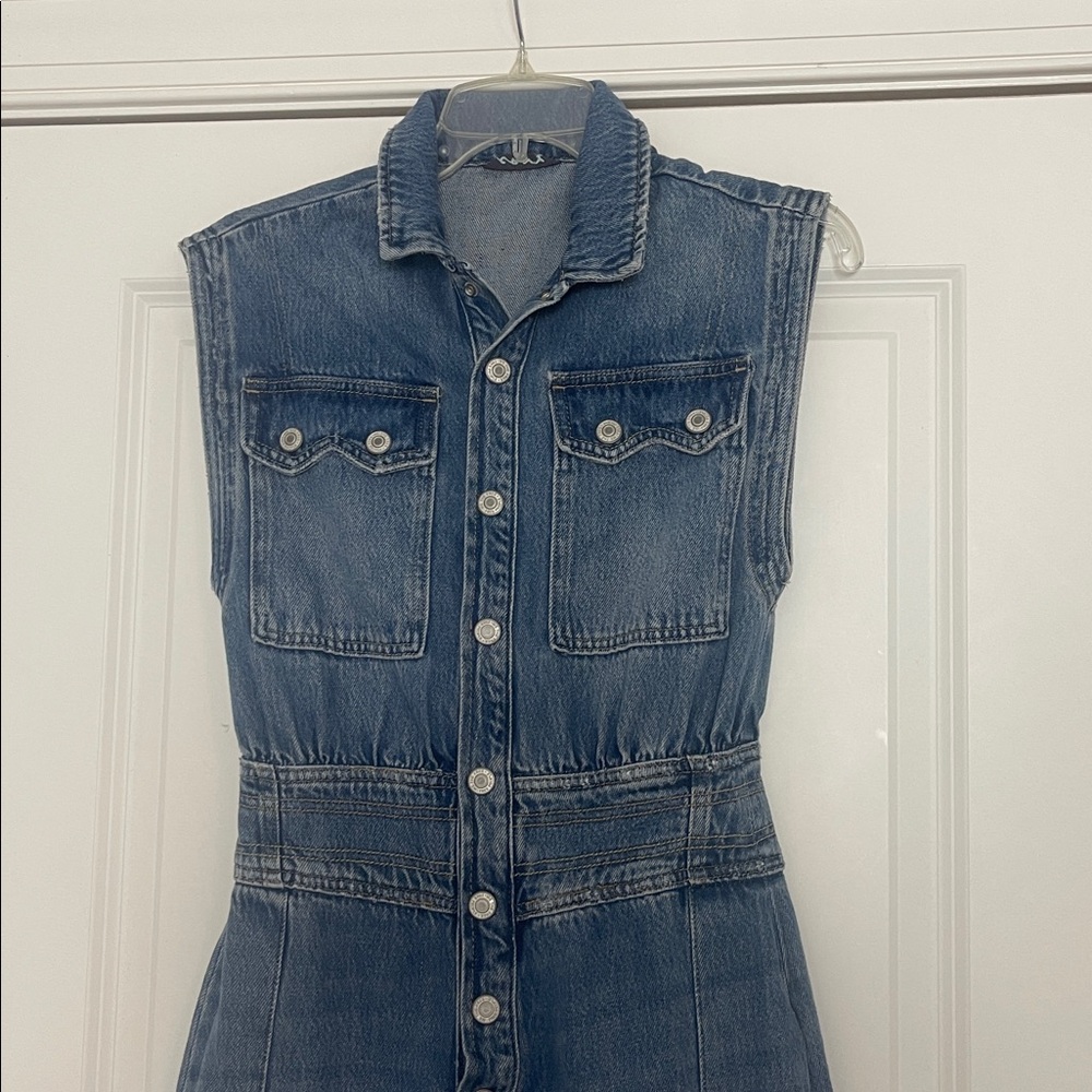 Free People CRVY Badlands Coverall We The Free Wide Leg Stagecoach Festival - Picture 9 of 13